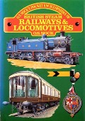 Book cover of Pocket Encyclopaedia of British Steam Railways and Locomotives by NOCK, O.S.